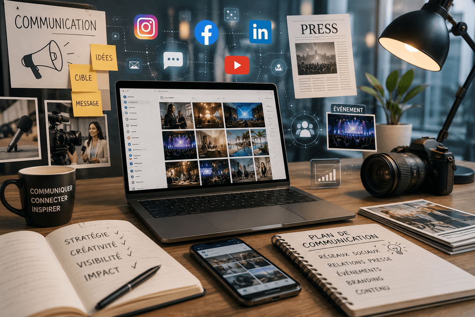 Communication & Branding